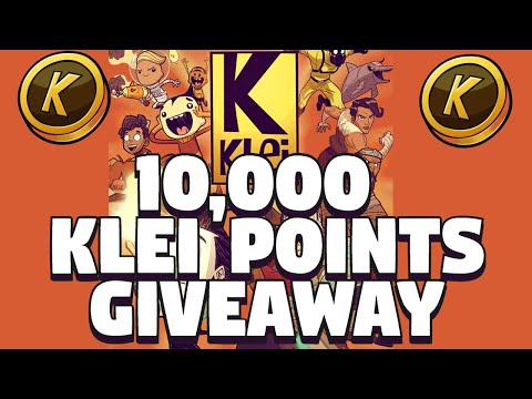 10000 Klei Points Giveaway For Don't Starve Together - Giving away 10000 Klei Points To 1 Winner