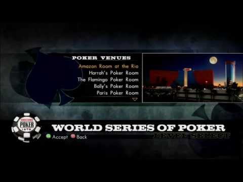 World Series of Poker 2008 : Battle for the Bracelets Xbox 360