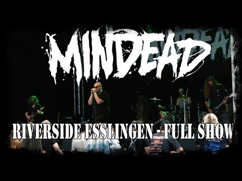 Mindead LIVE @ Riverside Festival 2017 Esslingen Germany - Dani Zed