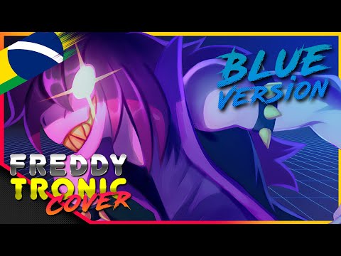 Right Now Blue Ver. (PT-BR) | Deltarune Song By TLT | COVER