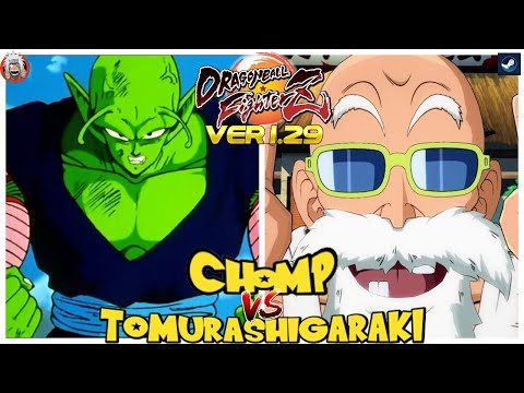 DBFZ TOMURA_SHIGARAKI vs CHOMP - Crazy Fights! - Ver 1.29