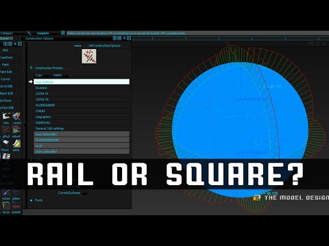 Alias basics 3: Rail or Square