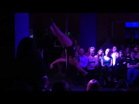 Pole Divas Championships Final 2009 - Advanced Amateur Competitor - Sasha Berridge