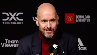 'We're looking for RIGHT player but has to match FINANCIAL CRITERIA!' | Ten Hag | Wolves v Man Utd