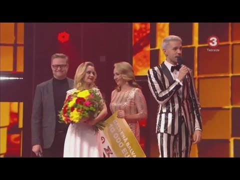 THE WINNER of X Faktors Latvija 2018 is KATTIE!!!