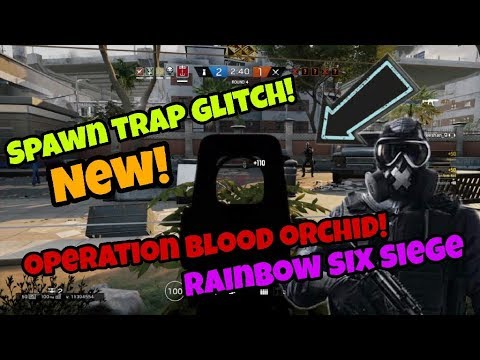 Rainbow six siege become Invincible (Operation blood orchid) September 2017 PS4/Xbox one Video