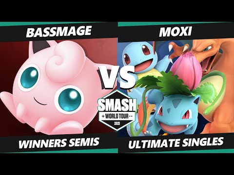 SWT NA West RF Winners Semis - Bassmage (Jigglypuff) Vs. moxi (Pokemon Trainer) SSBU Ultimate