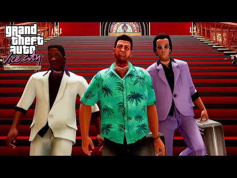 GTA Vice City Definitive Edition - Final Mission Gameplay & Ending