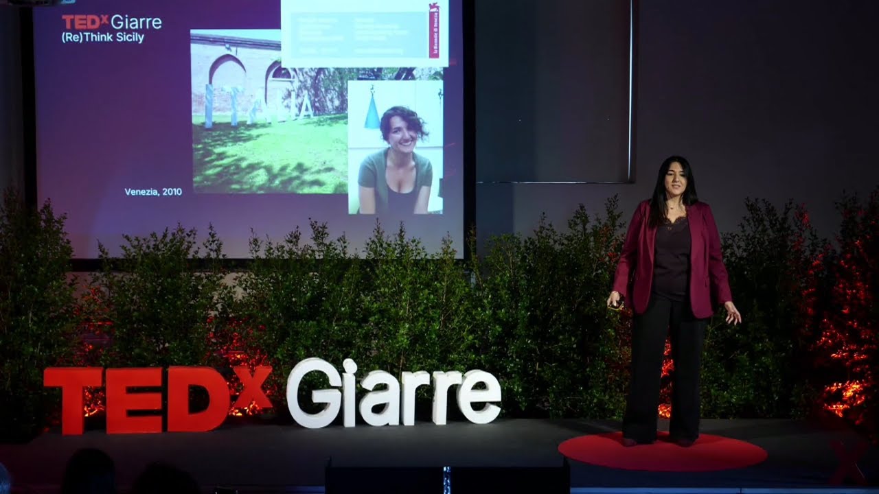 Da Giarre con amore (e testardaggine) | Maria Carla Sapuppo | TEDxGiarre