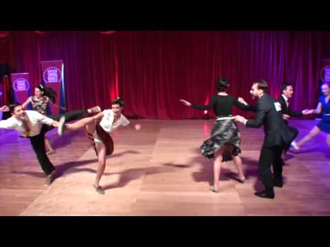 ESDC 2015 - Open Lindy Hop Couples - Finals - Final All Skate