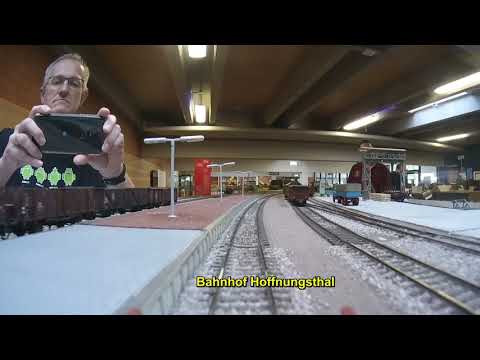 Fremo 2019 - Rheda - Teil1, Führerstandfahrt von Meinerzhagen nach Wehda