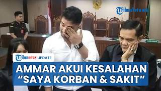 Ammar Zoni Ungkap Alasan Gunakan Narkoba, Akui Dirinya Korban dan Jalani Pemulihan Berat