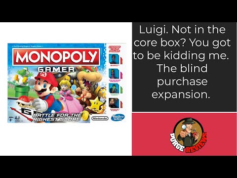 Monopoly Gamer: Luigi by Purge Reviews