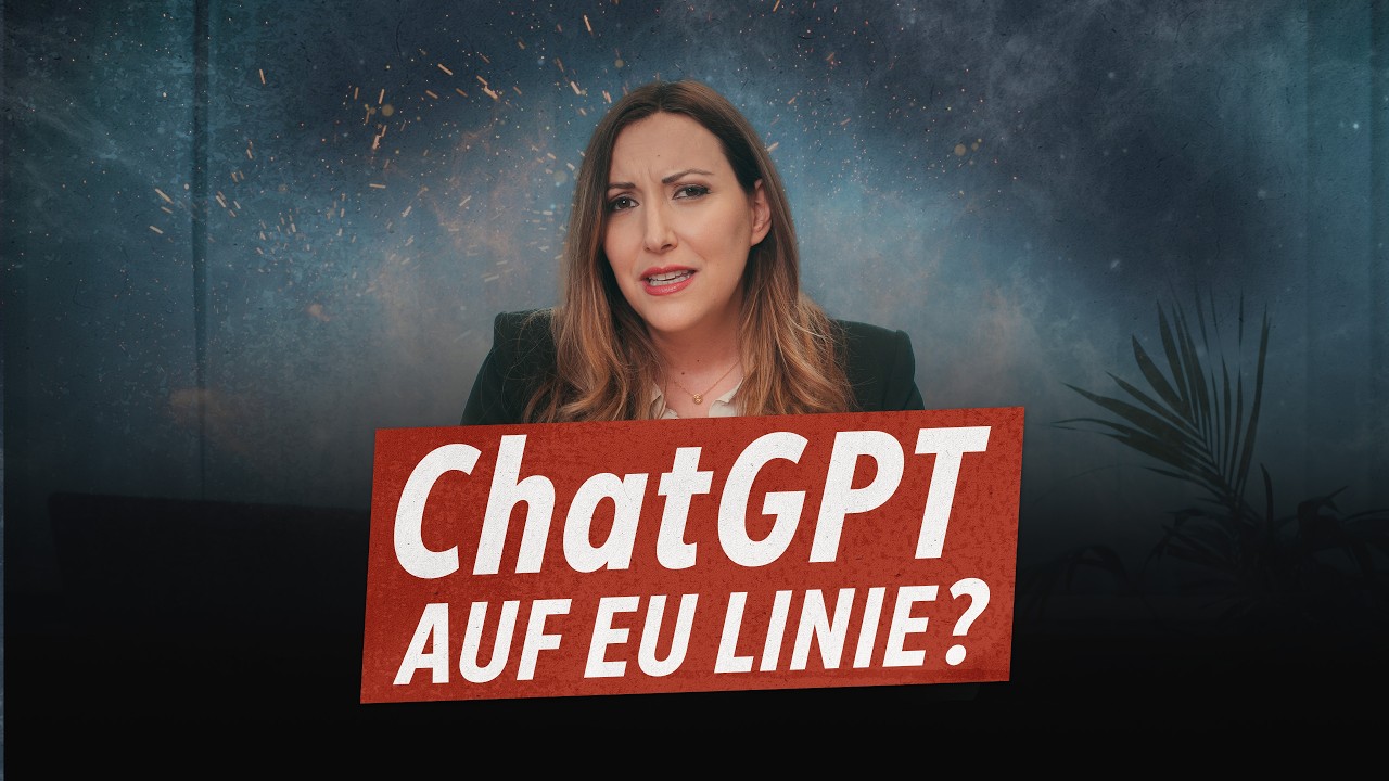 Jetzt nimmt Brüssel auch ChatGPT ins Visier