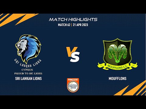 Match 62 - SLL vs MFL | Highlights | FanCode ECS Cyprus | 21 Apr 2023 | ECS23.229