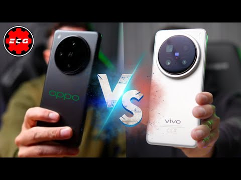 OPPO Find X8 Pro VS VIVO X200 Pro