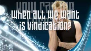 Aaron Carter- Vindication (with lyrics)