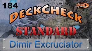 Dimir Excruciator - Standard DeckCheck - 184 - SpielRaum - MtG / Magic the Gathering [DE]