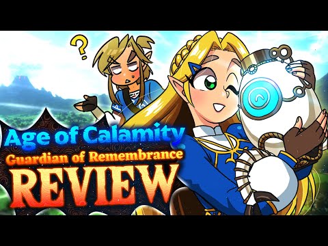 Hyrule Warriors: Age of Calamity - Guardian of Remembrance DLC - REVIEW