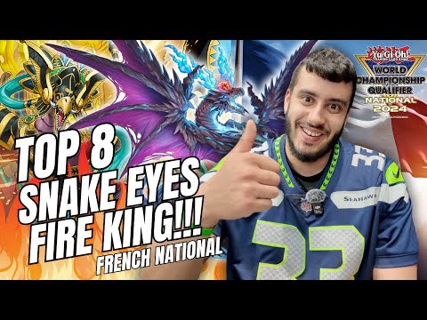 TOP 8 FRENCH NATIONAL SNAKE EYES FIRE KING !!! NAIM !!