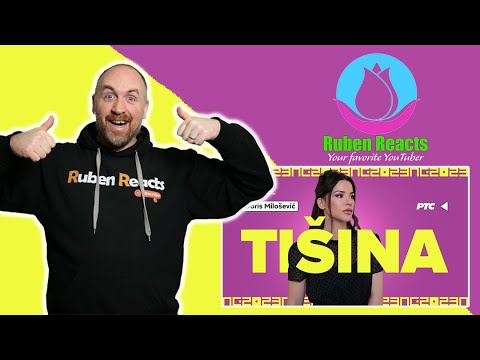 Ruben Reacts to Doris Milošević – Tišina  Pesma za Evroviziju 2023