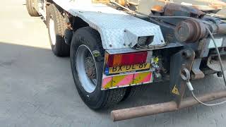 GINAF X 3333LS 6x6 Euro 5 met 30t HTS kabelsysteem. cable system truck | Image 4 - Autoline