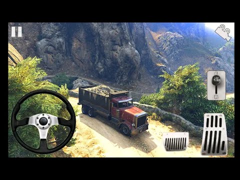 U.S Offroad Army Truck Driving #1 Truck Games Android Gameplay
