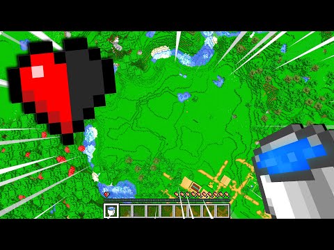 SE PRENDO DANNO IL VIDEO FINISCE - MINECRAFT ITA