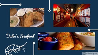 Duke’s Seafood Tacoma Review! Very tasty Crab Cakes