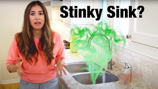 How to Clean A Smelly Sink 🤢
