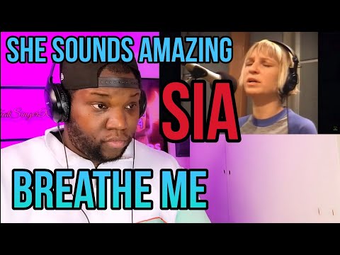 Sia | Breathe Me (Live at KCRW 2007) | Reaction