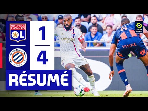 Résumé OL - Montpellier HSC | J2 Ligue 1 Uber Eats | Olympique Lyonnais