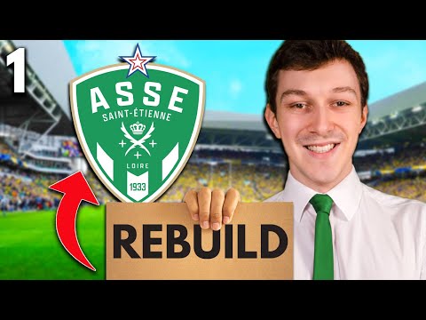 Rebuilding Frances Fallen Giant | Saint Etienne | Part 1