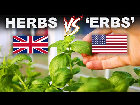 Why Americans Skip The 'H' In Herbs, Unlike Half Of The World