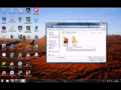 comment modifier l'image de démarrage de windows 7