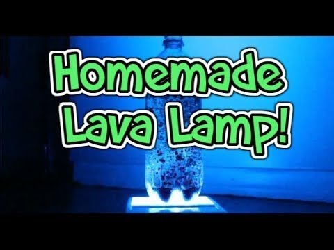 自家製溶岩ランプを作る (⬤ Cool Science Experiments To Do At Home: Make A Homemade Lava Lamp ⬤)
