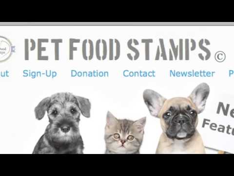 Pet Food Stamps