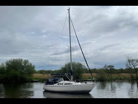 White Silk 28 Sailing Yacht for sale at Norfolk Yacht Agency