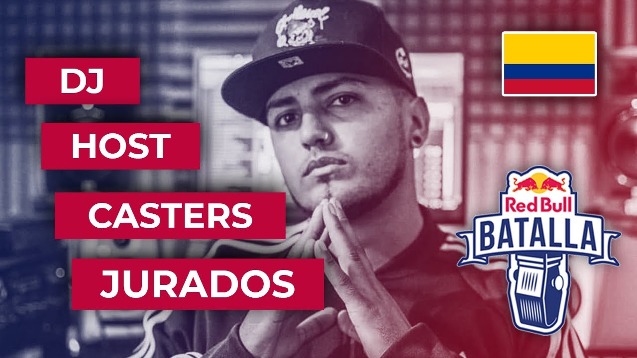 JURADO, DJ  Y HOST CONFIRMADO | RED BULL COLOMBIA 2021