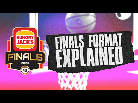 New Finals Format Explained - #NBL23