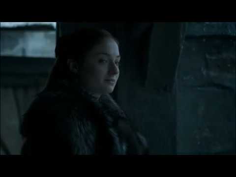 TYRION AND SANSA REUNITE AT WINTERFELL | Game of Thrones s8 ep1