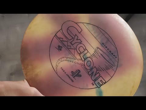 Disc review! Discraft Cyclone/X-clone