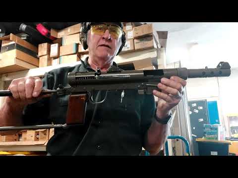 Carl Gustaf M/45 (aka Swedish K) Full Auto