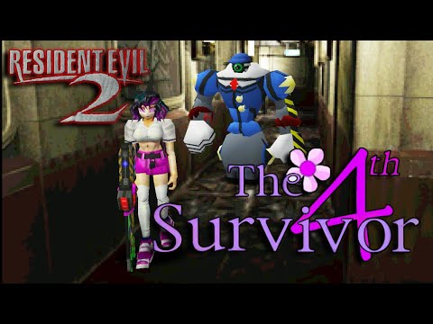 Resident Evil 2 [T.R.A.G.] 4th Survivor (PC) Mod