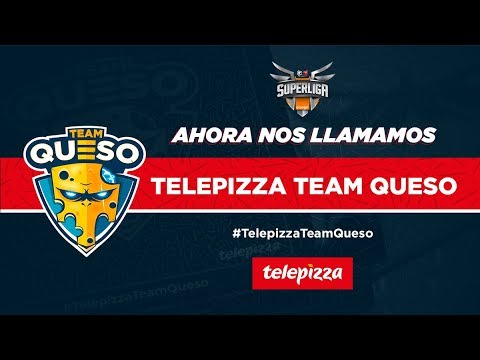 ¡AHORA NOS LLAMAMOS #TELEPIZZATEAMQUESO!