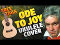 Beethoven - Ode To Joy. Ukulele Tabs