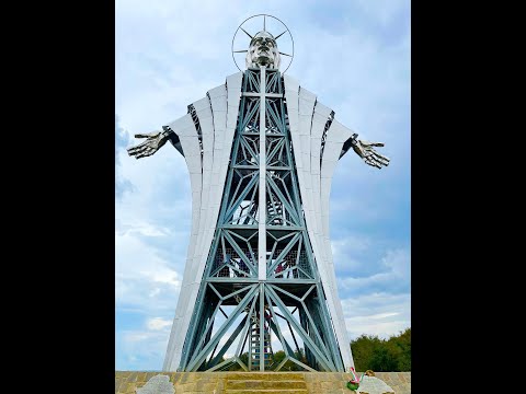 Drumul catre - Statuia Inima Lui Isus - Dealul Gordon