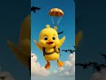 Duck S First Skydiving Experience Shorts Duck Duckrescue Funny Ducklingadventures