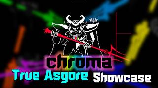 [AUT] Unusual CHROMA True Asgore Showcase