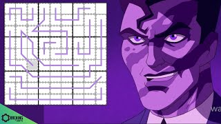 The Purple Man: This is sudoku GENIUS.